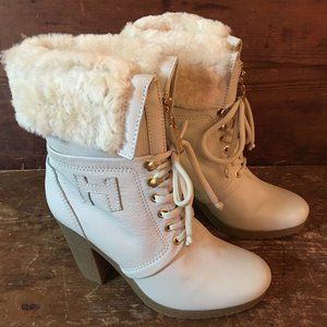 Hunter Boots Leather Circa 2010 Rare